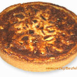 Apfelkuchen mit Quarkguss