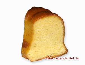 Saftiger Zitronenkuchen