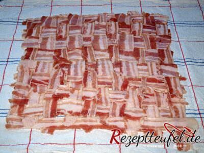 Das geflochtene Specknetz