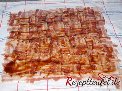 Das bestrichene Specknetz