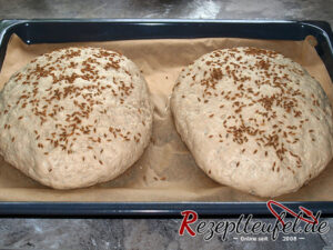 Fertig für den Backofen