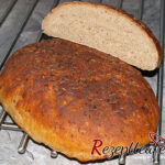 Kartoffelbrot mit Kümmel