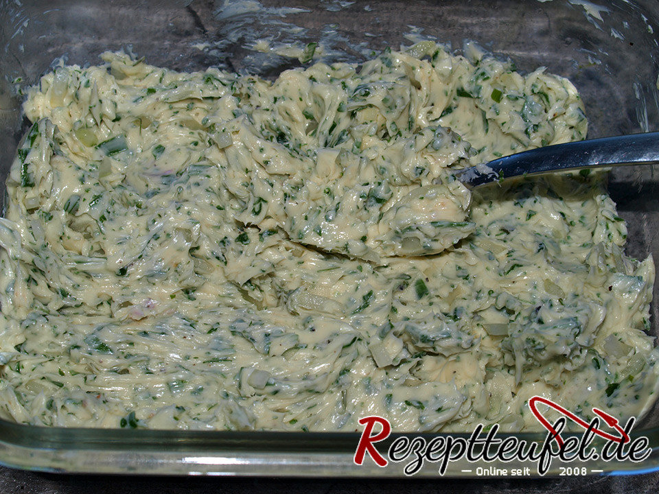 Alle Zutaten sind vermengt