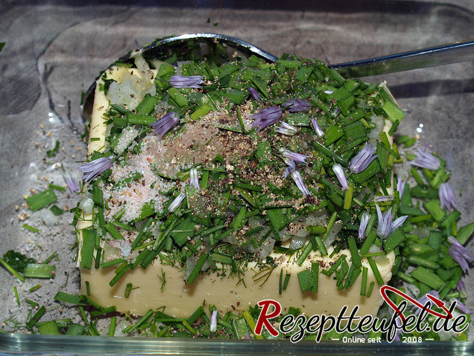 Alle Zutaten in einer Schüssel