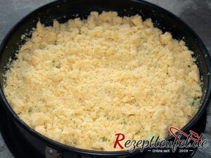 Zum Schluss eine Streuseldecke