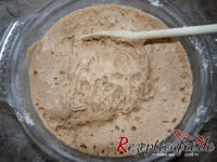 So sollte ein backfähiger Sauerteig aussehen