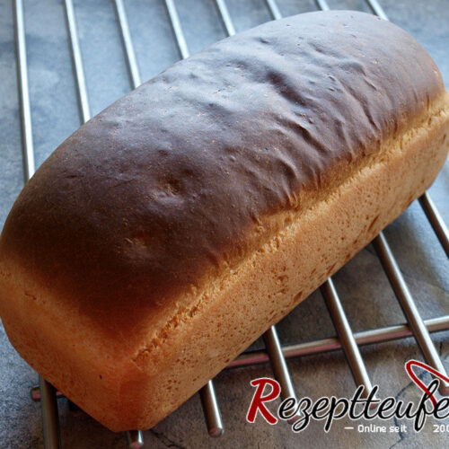 Toastbrot mit Butter