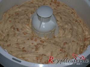 Der Teig ist gegangen