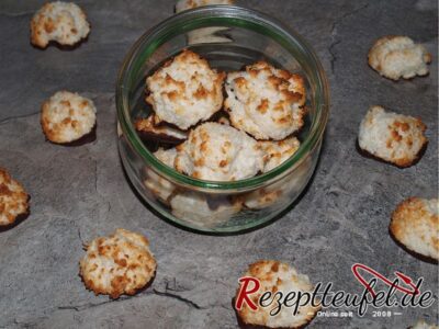 Saftige Kokosmakronen