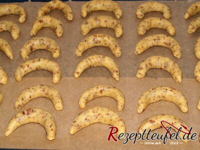 Die geformten Kipferl