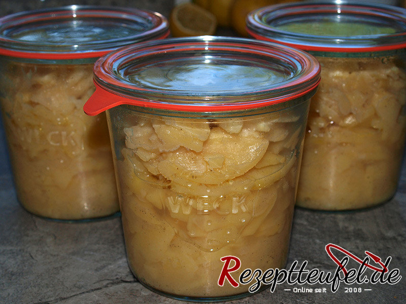 Kartoffelsalat mit Brühe – Eingekocht