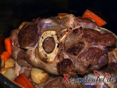 Die angeröstete Beinscheibe