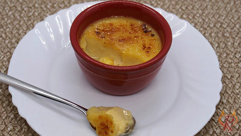 Bild zum Rezept für Crème brûlée