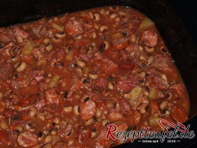 Schwarzaugenbohnen-Eintopf