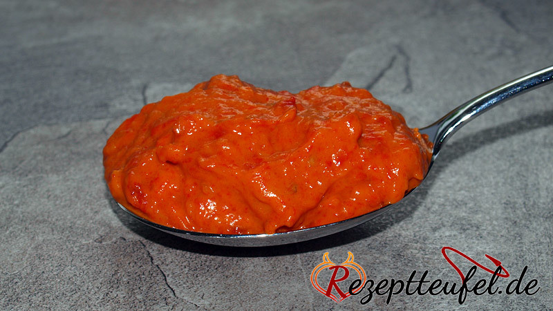 Ajvar nach Rezeptteufels Art