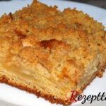 Apfelkuchen mit Butterstreusel