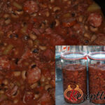 Schwarzaugenbohnen-Eintopf