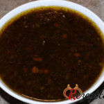 Balsamicodressing mit Speck