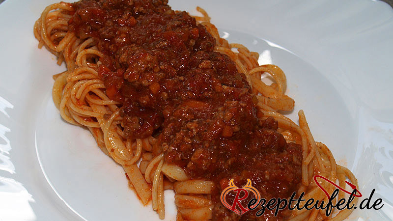 Bolognese-Sauce / Ragù alla bolognese