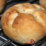 Brötchen mit Backmalz