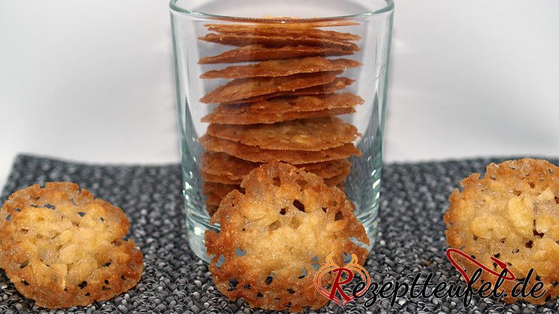 Knusprige Butter-Mandel-Taler