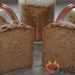 Buttermilchbrot im Glas eingeweckt (Roggen & Dinkel)