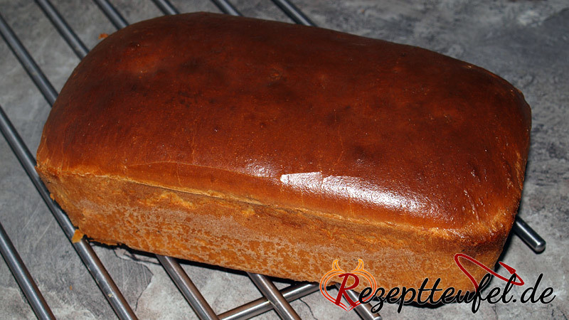 Buttertoast mit Dinkel