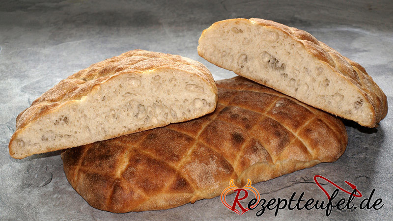 Luftige Fladenbrote mit Lievito Madre