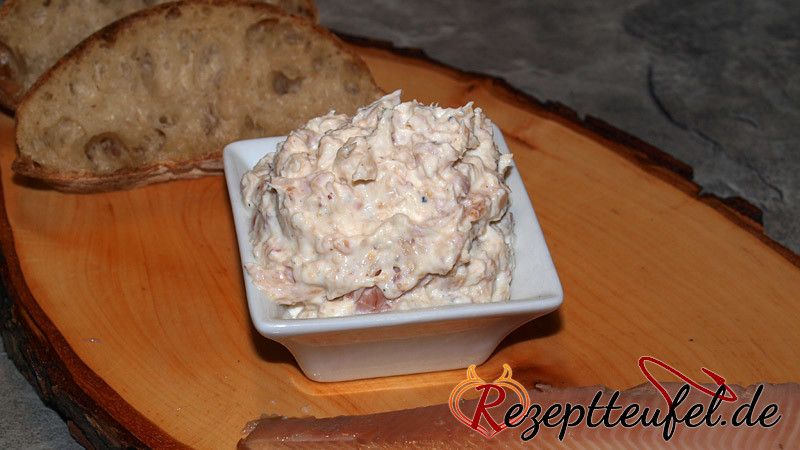 Forellencreme mit Frischkäse