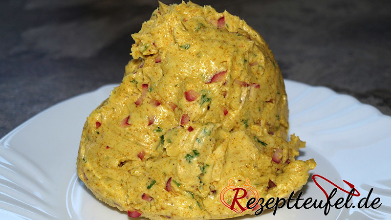 Gewürzbutter Curry-Art