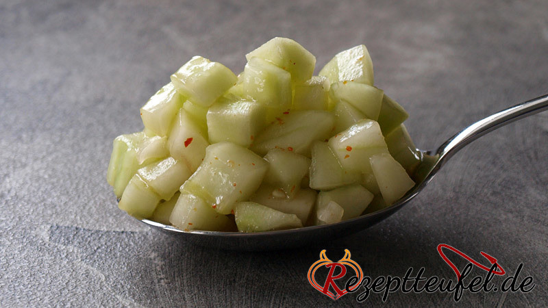 Gurkensalat Asia-Touch