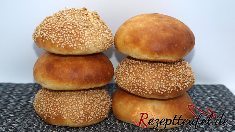 Hamburgerbrötchen / Burger Buns