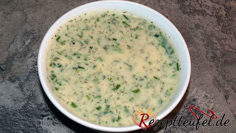 Joghurt-Kräuter-Dressing