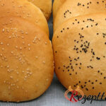 Kleine Fladenbrote die zum Befüllen geeignet sind