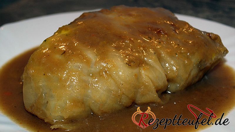 Geschmorte Kohlrouladen