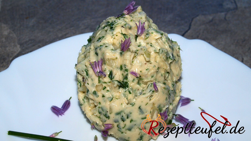Kräuterbutter Gartendieb Kräuterbutter Gartendieb