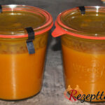 Eingekochte Kürbiscremesuppe