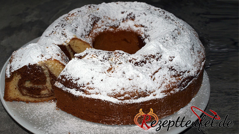 Marmorkuchen Marmorkuchen