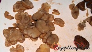 Gehobelte Maronenscheiben