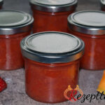 Melonen-Erdbeerkonfitüre