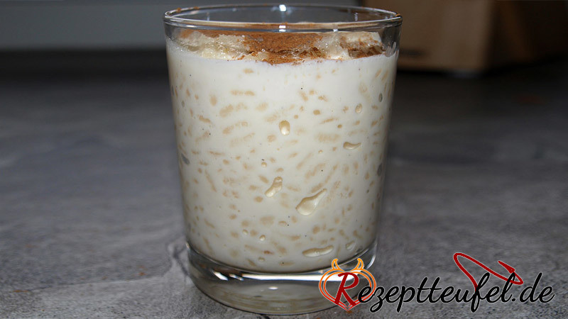 Milchreis mit Vanille