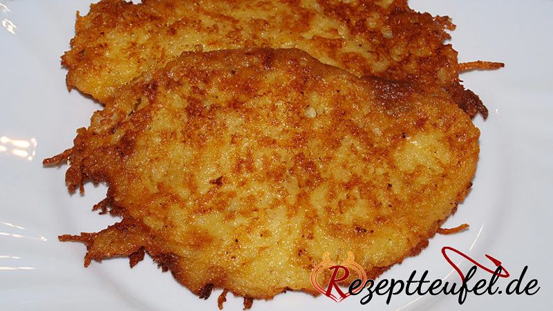 Knusprige Reibekuchen
