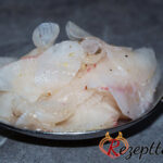 Rettichsalat mit süßem Senfdressing