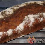 Roggenmischbrot mit Leinsamenschrot