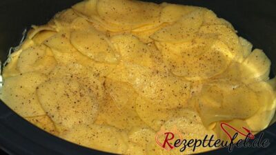 Darauf die Kartoffeln