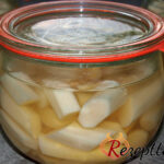 Eingemachter Spargelsalat