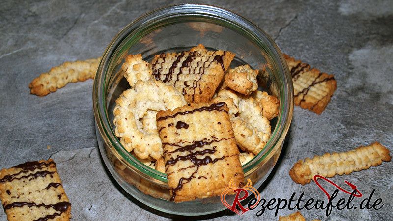 Spritzgebäck aus dem Fleischwolf