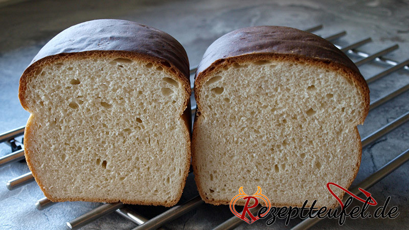 Toastbrot mit Butter