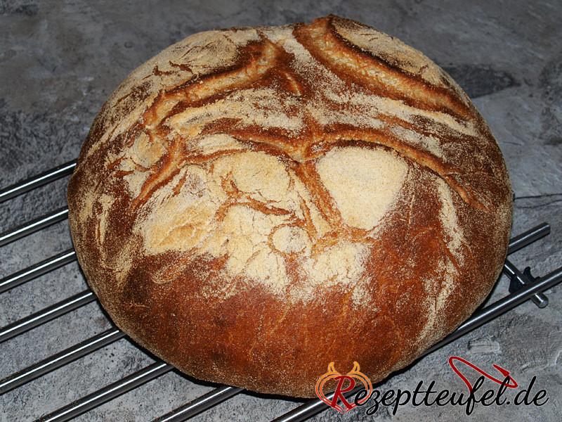 Brot mit Hefe – Weizenbrot Spezial
