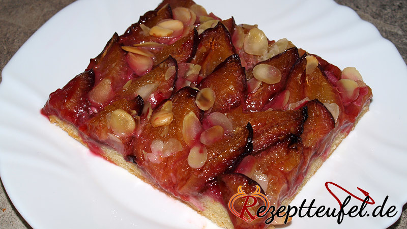 Zwetschgendatschi (Knetteig)